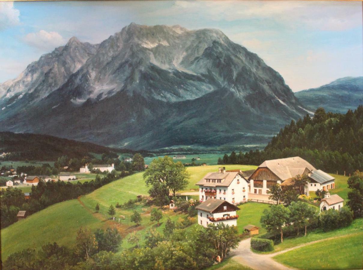 Villa Lutzmannhof à Irdning Extérieur photo